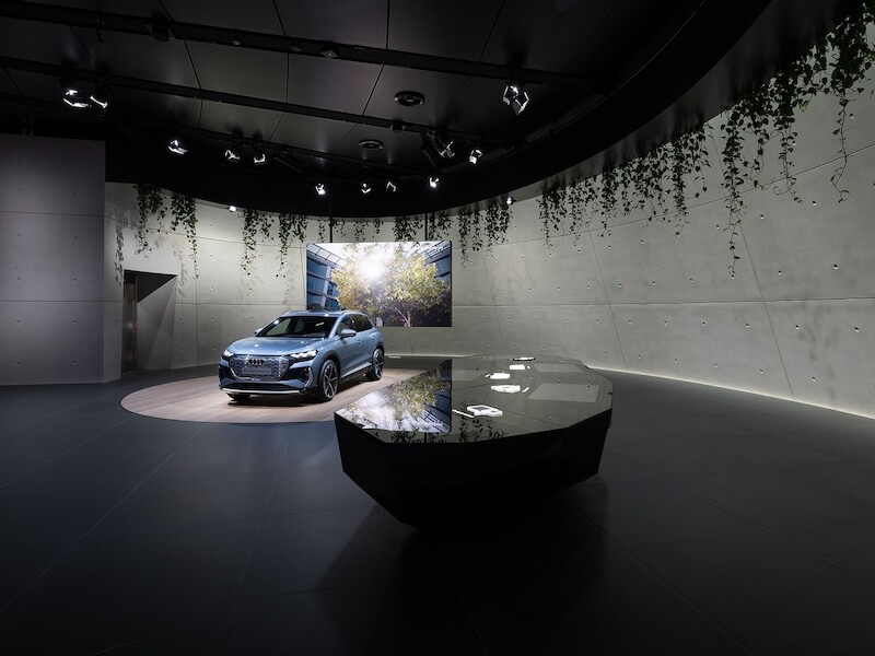 Zrównoważony i imponujący: Audi House of Progress otwiera się w Autostadt w Wolfsburgu