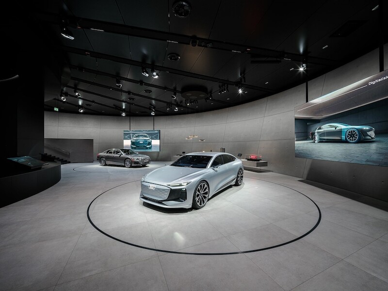 Zrównoważony i imponujący: Audi House of Progress otwiera się w Autostadt w Wolfsburgu