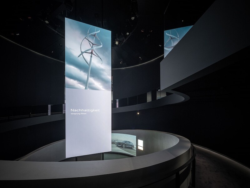 Zrównoważony i imponujący: Audi House of Progress otwiera się w Autostadt w Wolfsburgu