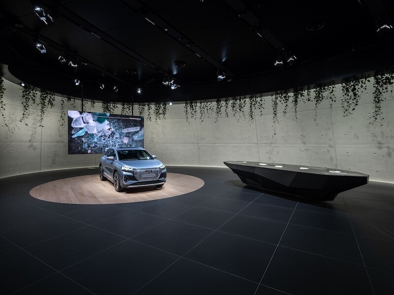 Zrównoważony i imponujący: Audi House of Progress otwiera się w Autostadt w Wolfsburgu