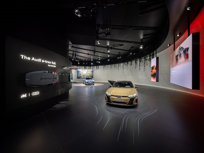 Zrównoważony i imponujący: Audi House of Progress otwiera się w Autostadt w Wolfsburgu