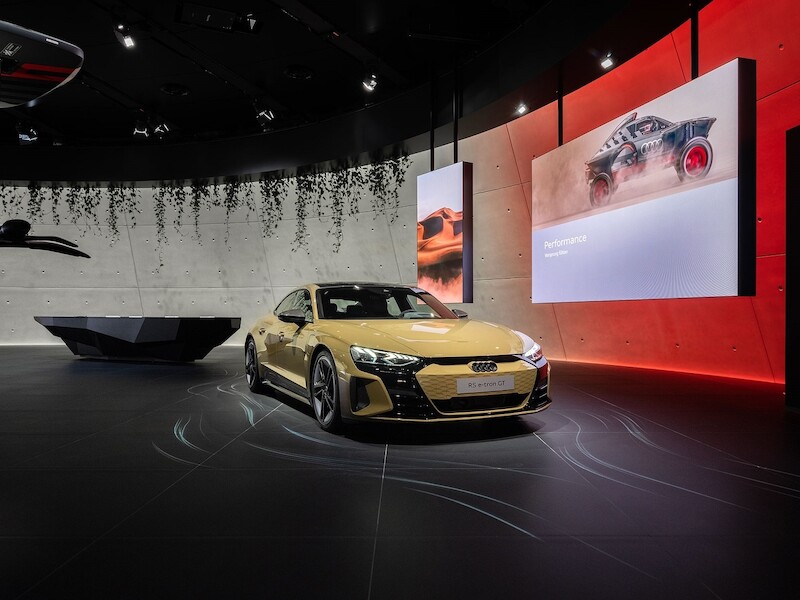 Zrównoważony i imponujący: Audi House of Progress otwiera się w Autostadt w Wolfsburgu