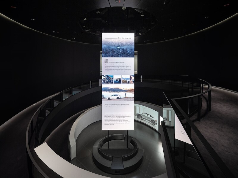 Zrównoważony i imponujący: Audi House of Progress otwiera się w Autostadt w Wolfsburgu