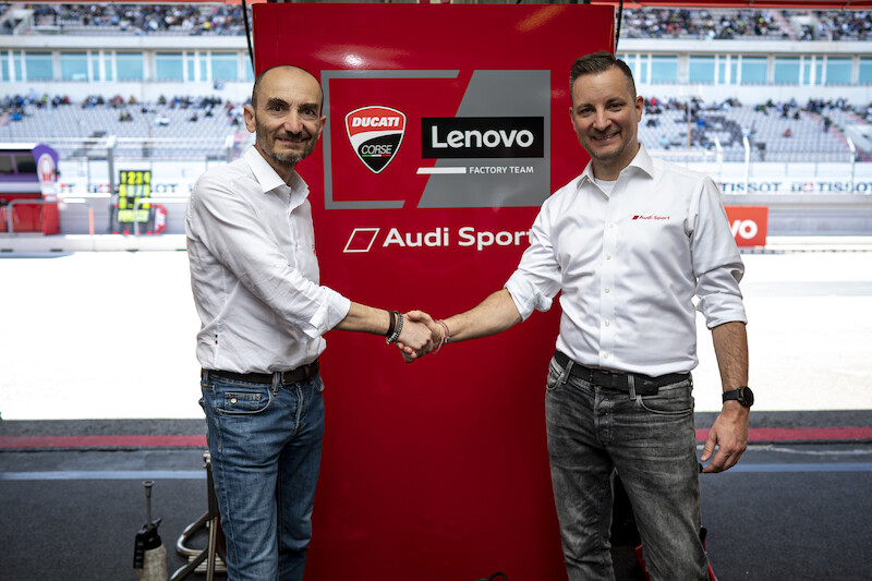 Audi Sport partnerem Ducati w serii wyścigowej MotoGP