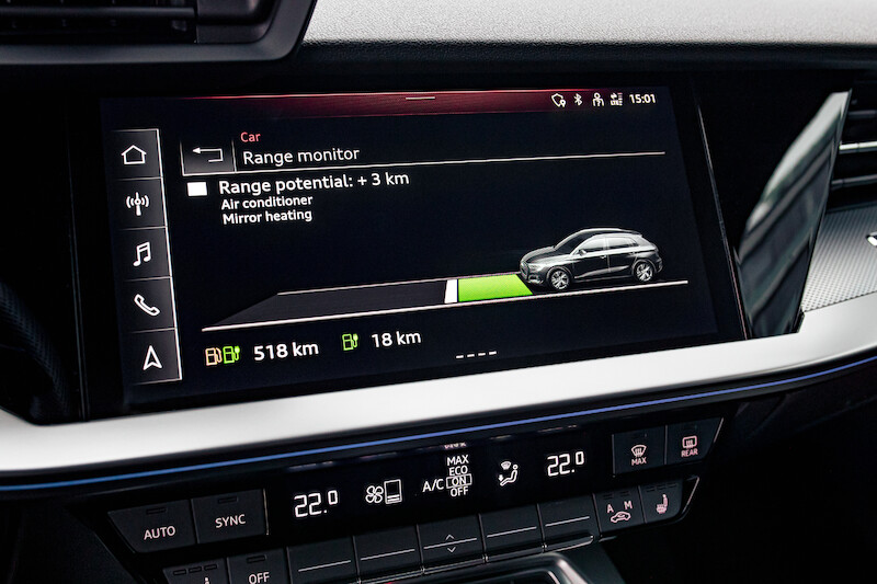 Audi A3 Sportback 40 TFSI e