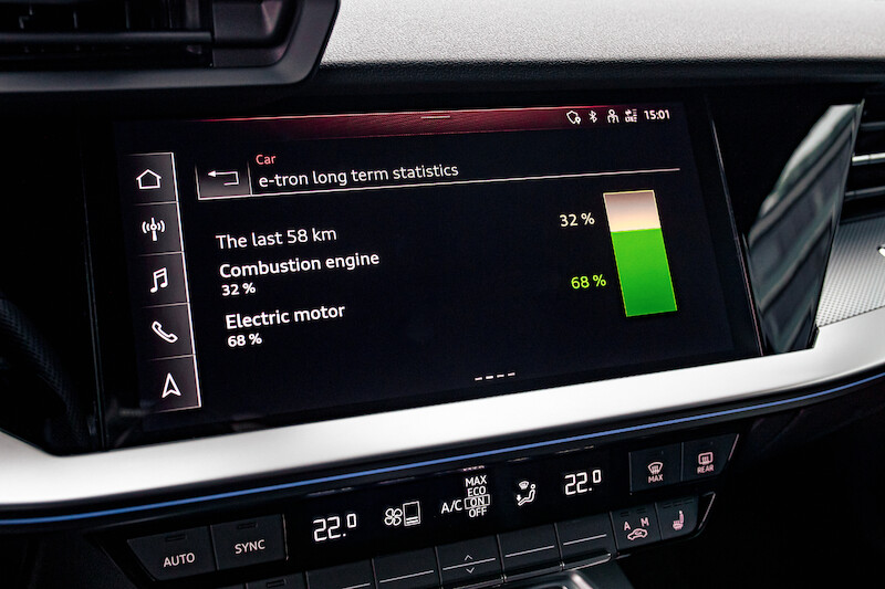 Audi A3 Sportback 40 TFSI e
