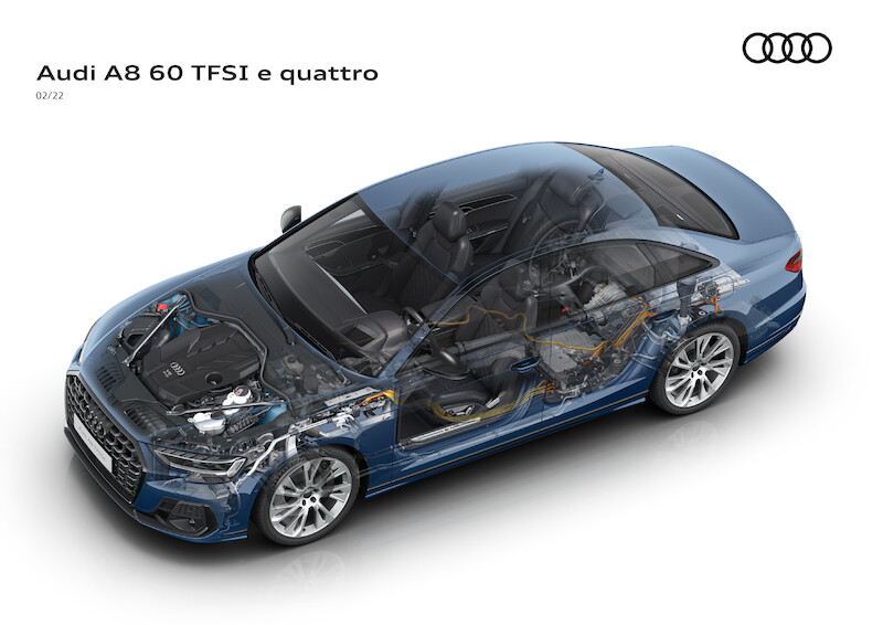 Audi A8 TFSI e