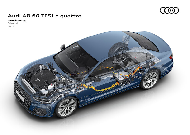 Audi A8 TFSI e
