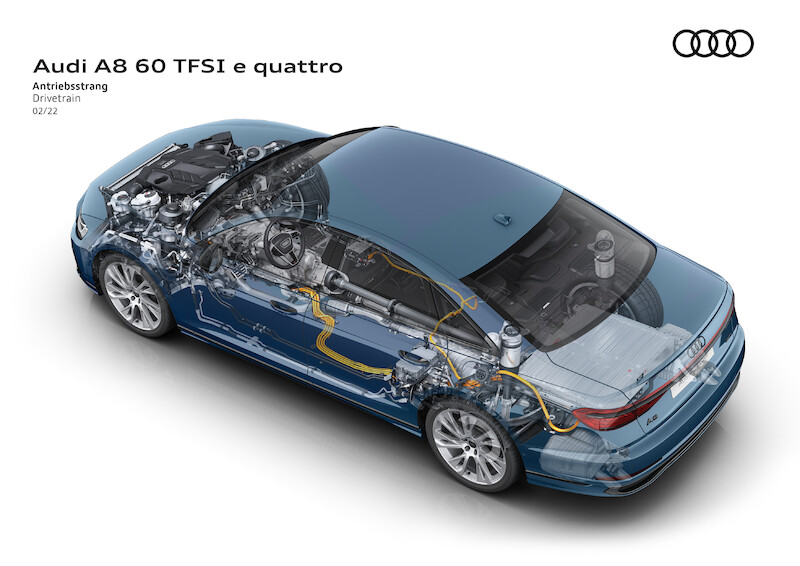 Audi A8 TFSI e
