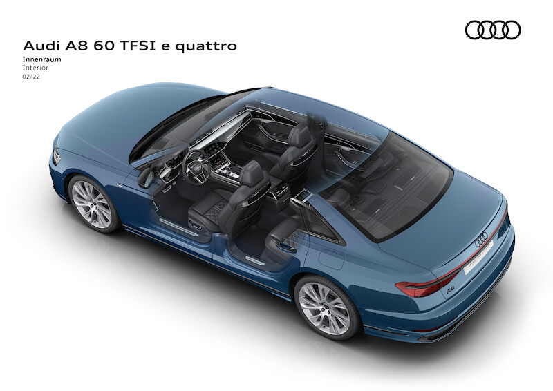 Audi A8 TFSI e