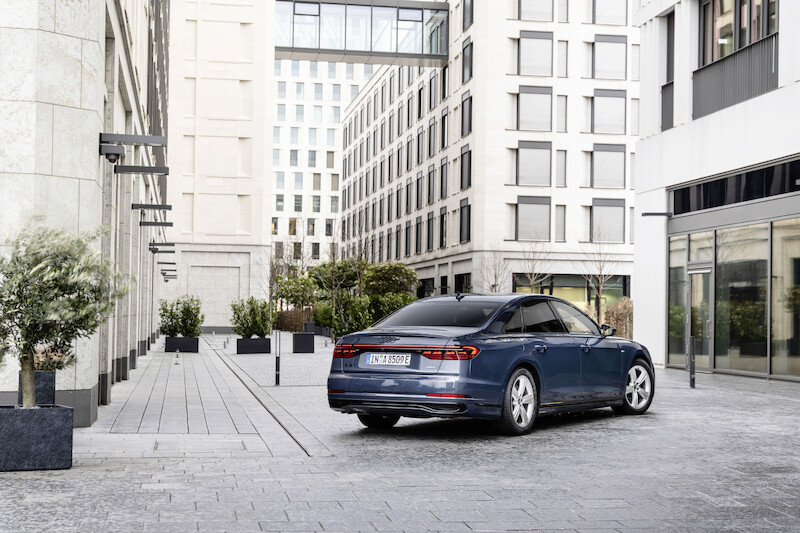Audi A8 TFSI e