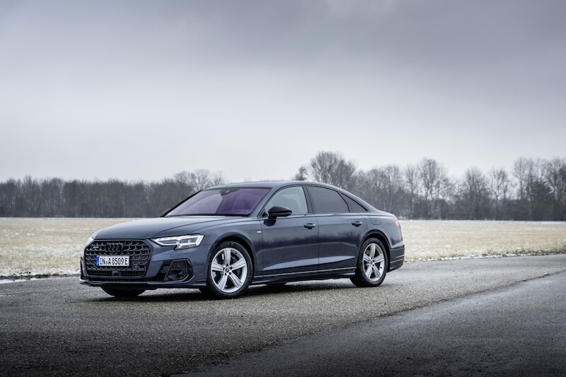 Audi A8 TFSI e