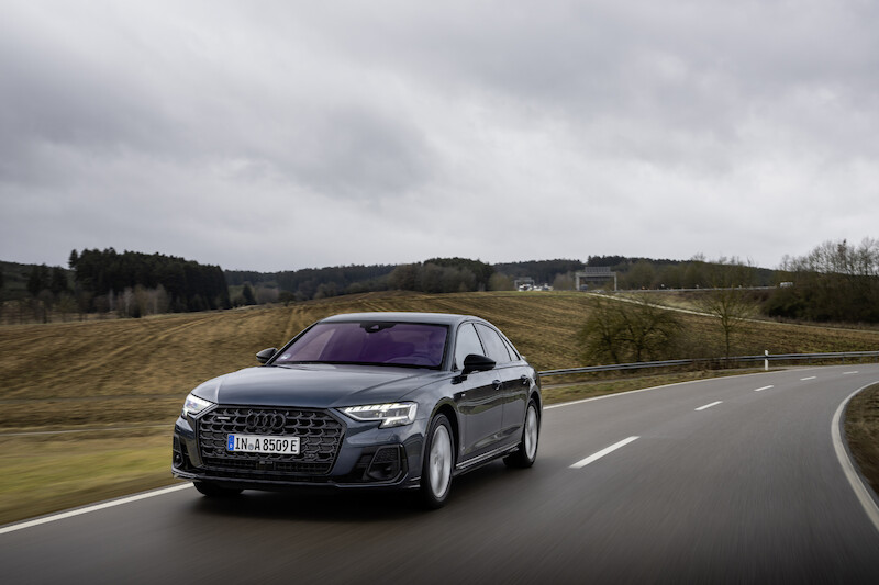Audi A8 TFSI e