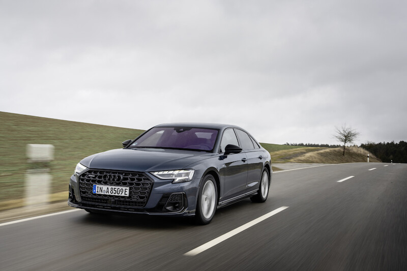 Audi A8 TFSI e
