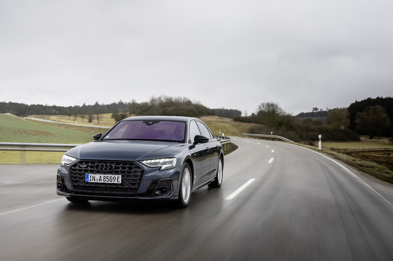 Audi A8 TFSI e