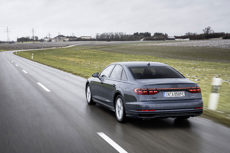 Audi A8 TFSI e