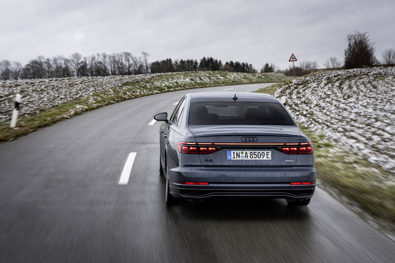 Audi A8 TFSI e