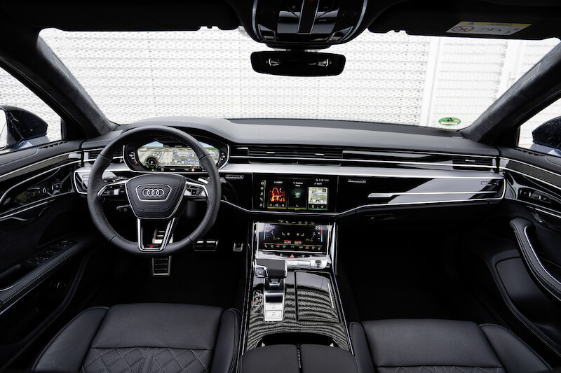 Audi A8 TFSI e
