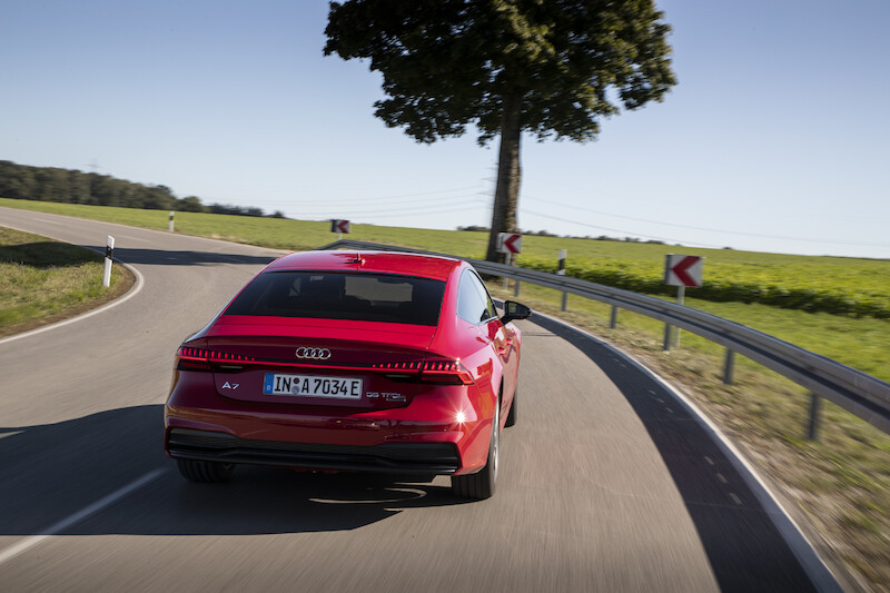 Audi A7 Sportback 55 TFSI e quattro