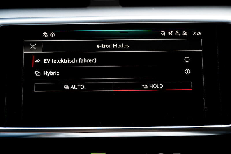 Audi A7 Sportback 55 TFSI e quattro