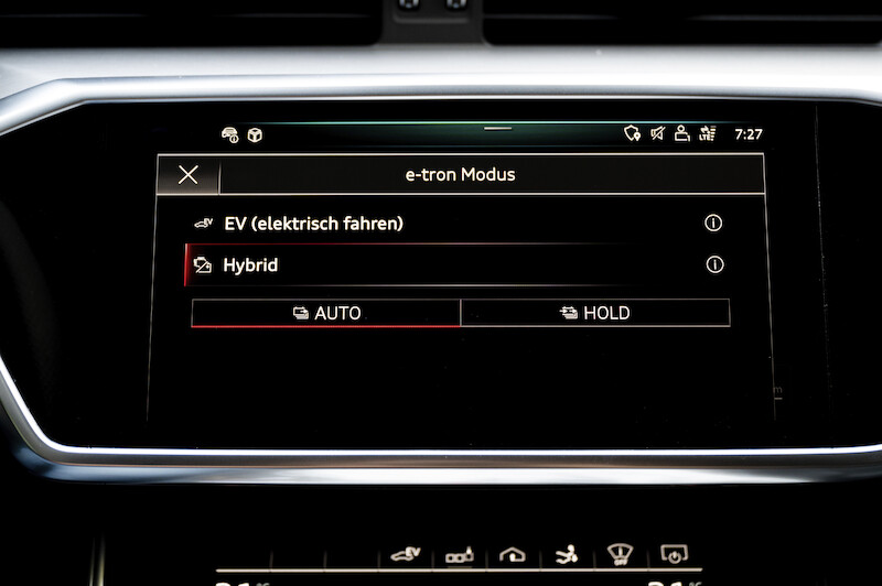 Audi A7 Sportback 55 TFSI e quattro