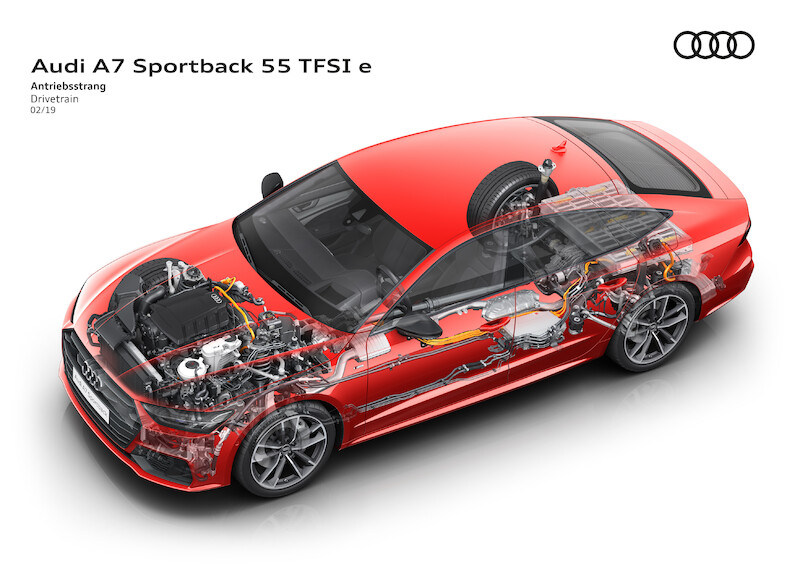 Audi A7 Sportback 55 TFSI e quattro