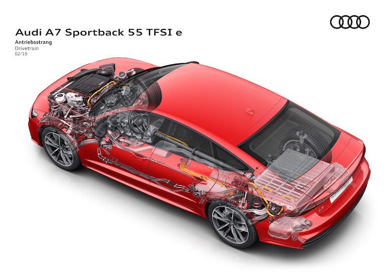 Audi A7 Sportback 55 TFSI e quattro