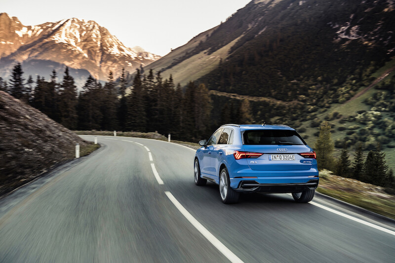 Audi Q3 TFSI e 