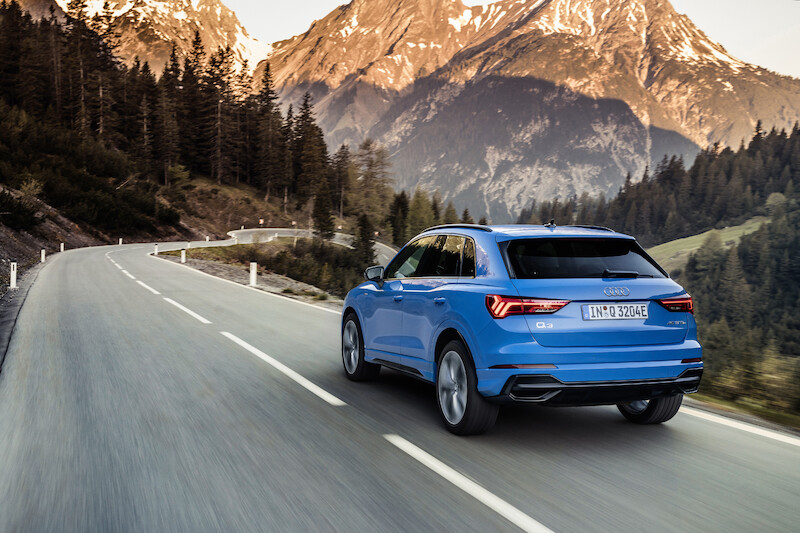 Audi Q3 TFSI e 