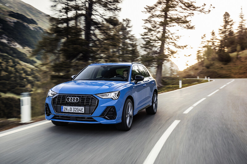 Audi Q3 TFSI e 