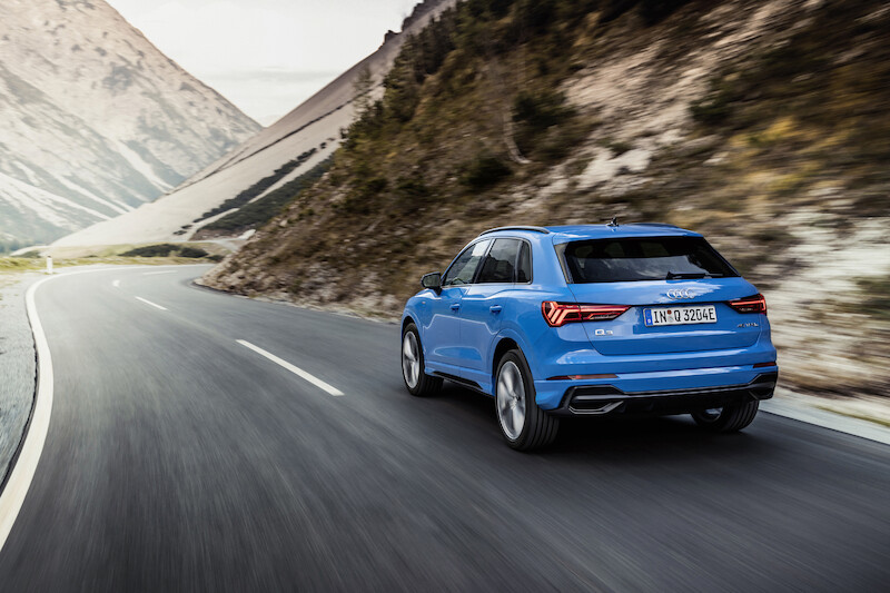 Audi Q3 TFSI e 
