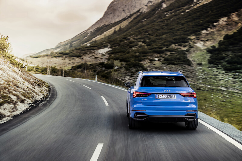 Audi Q3 TFSI e 