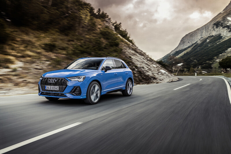 Audi Q3 TFSI e 