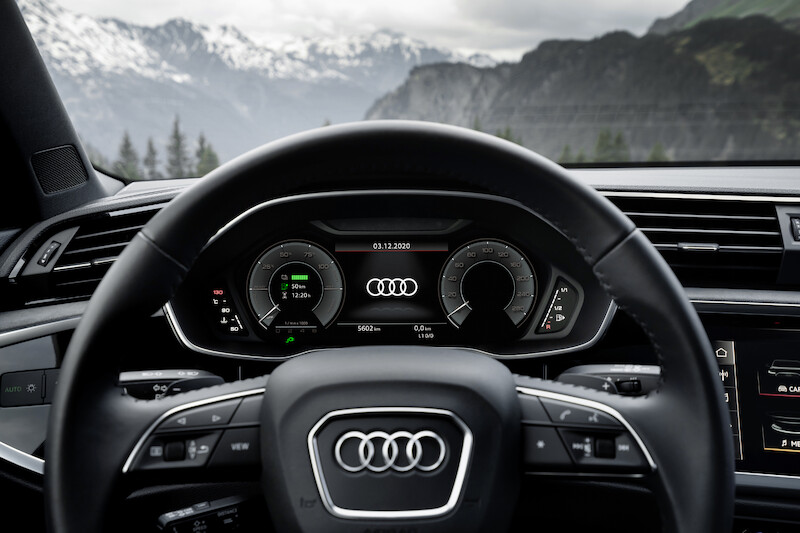 Audi Q3 TFSI e 