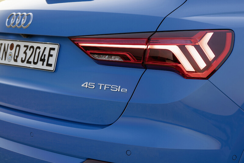 Audi Q3 TFSI e 