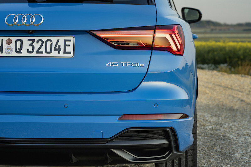 Audi Q3 TFSI e 