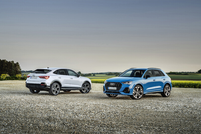 Audi Q3 TFSI e 