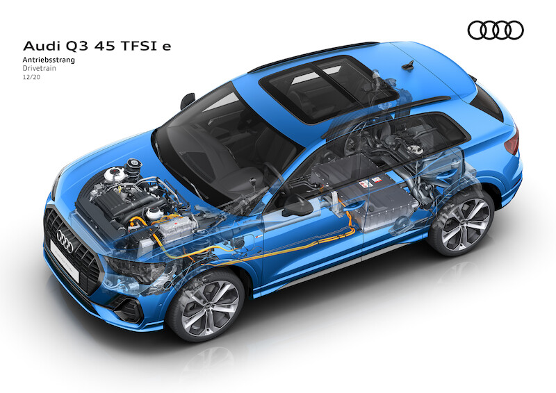 Audi Q3 TFSI e 