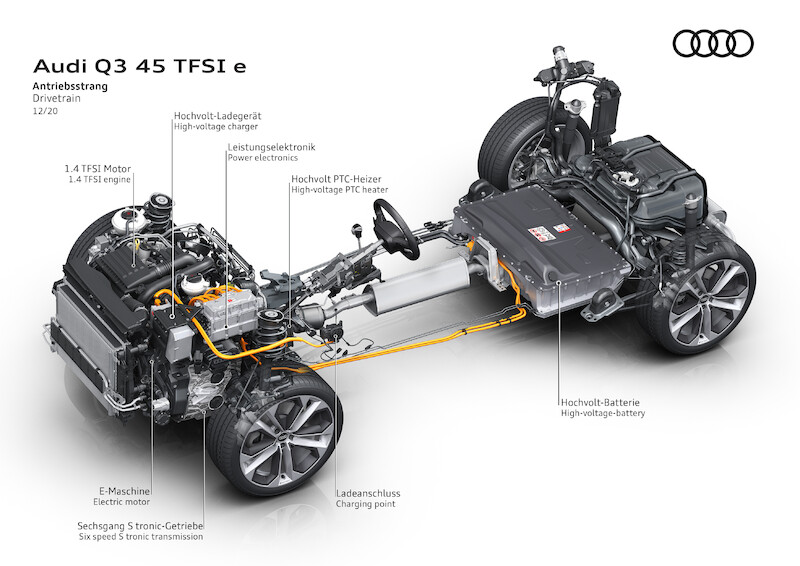 Audi Q3 TFSI e 