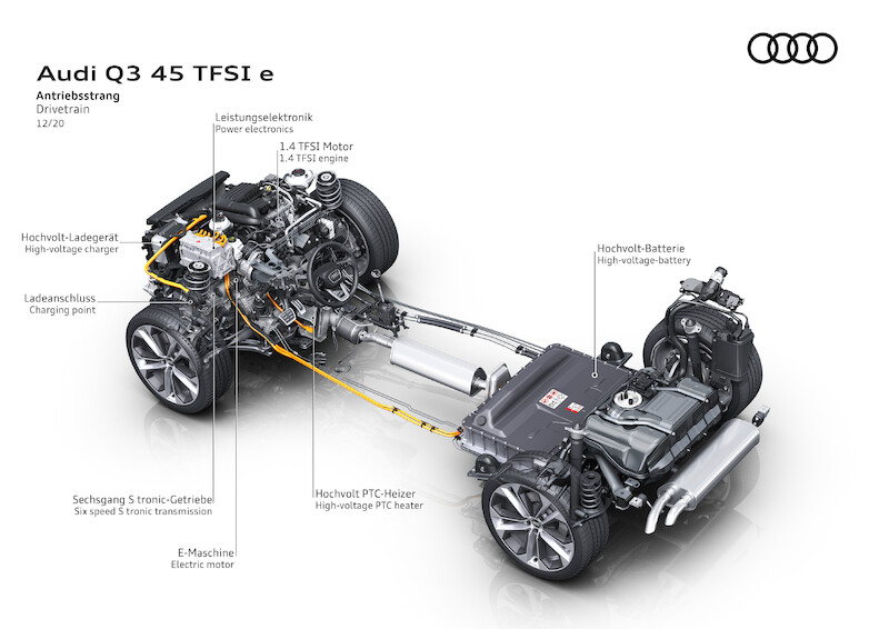 Audi Q3 TFSI e 