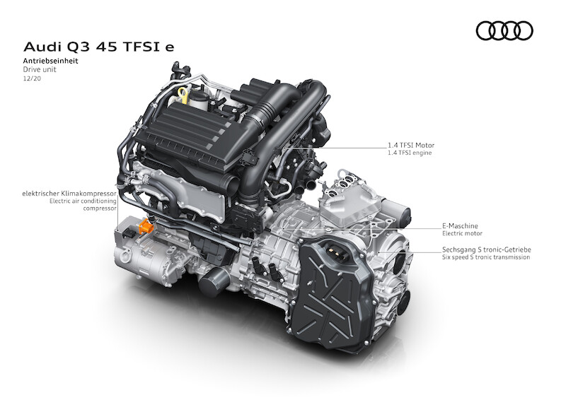 Audi Q3 TFSI e 