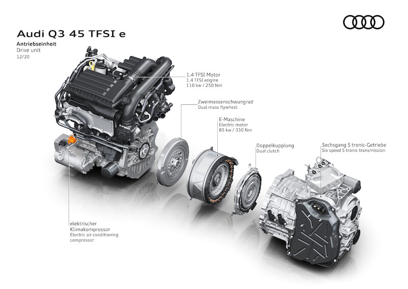 Audi Q3 TFSI e 