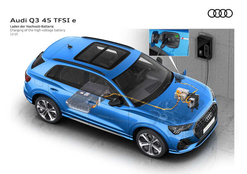 Audi Q3 TFSI e 