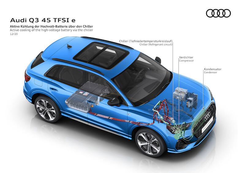 Audi Q3 TFSI e 