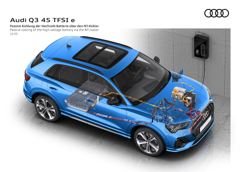 Audi Q3 TFSI e 