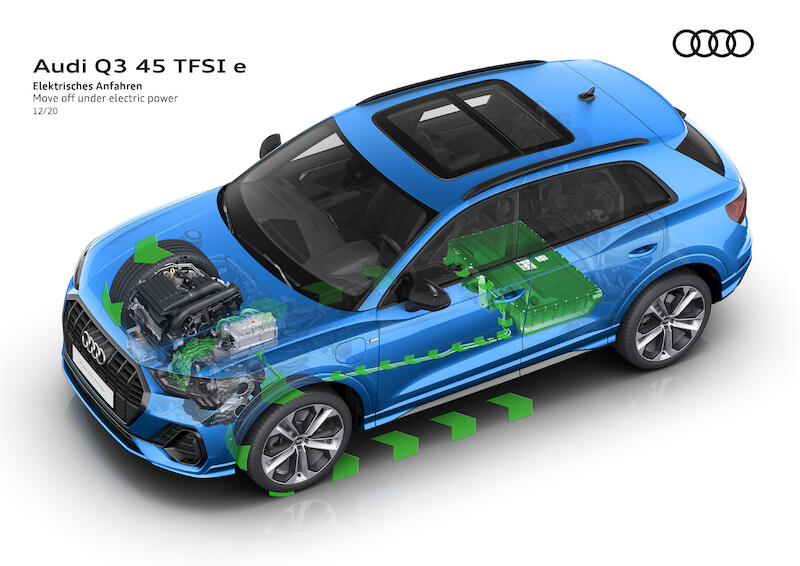 Audi Q3 TFSI e 
