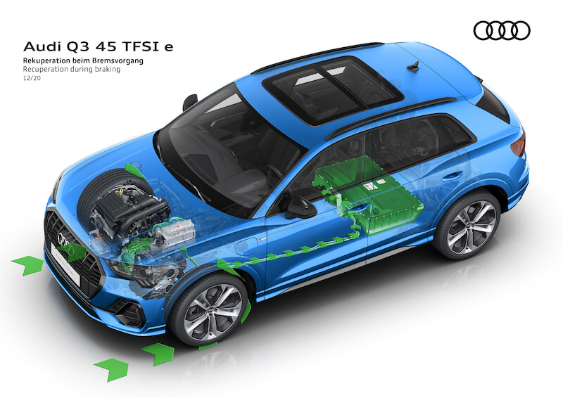 Audi Q3 TFSI e 