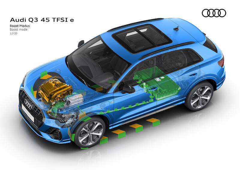 Audi Q3 TFSI e 
