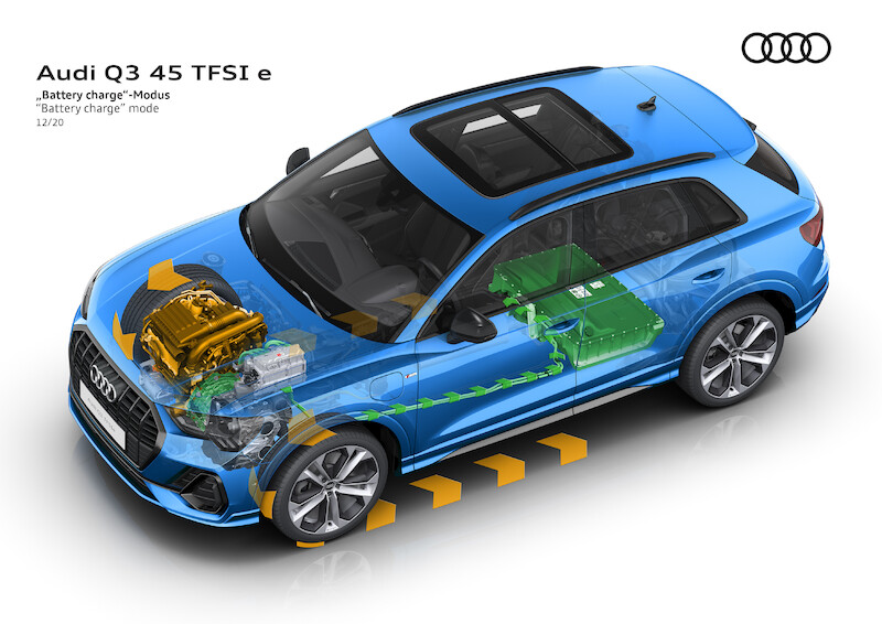 Audi Q3 TFSI e 