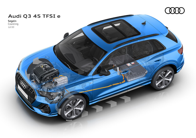 Audi Q3 TFSI e 